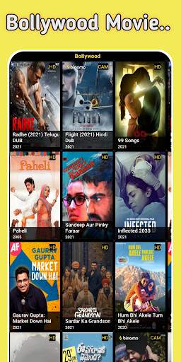 Live TV show Free Movies, Cricket, Series Guide screenshot 2