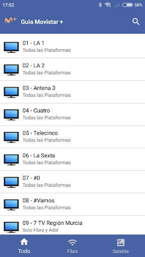 Guia Movistar   screenshot 1