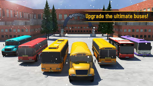 School Bus 3D screenshot 5