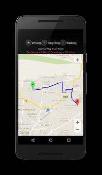GPS Route Finder screenshot 2