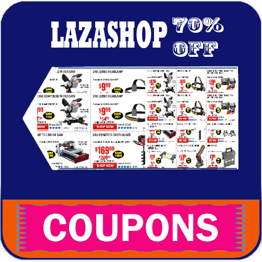 Free Coupons For Lazada 2021 icon