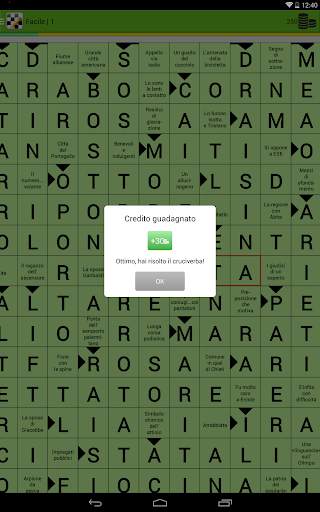 Cruciverba screenshot 11