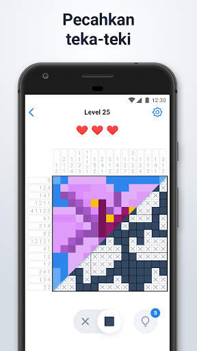 Nonogram.com - teka-teki angka screenshot 1