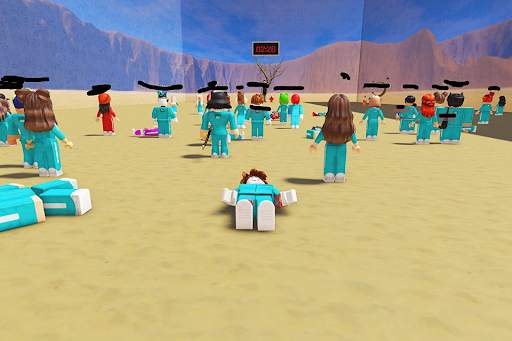 Roblox Squid Survival Game screenshot 3