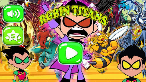 Robin Teen Titans Go Run screenshot 1