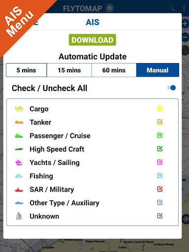 AIS Flytomap GPS Chart Plotter screenshot 11