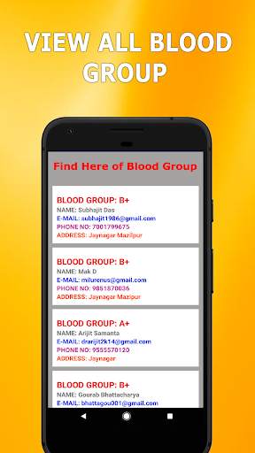 Jaynagar Blood Group screenshot 4