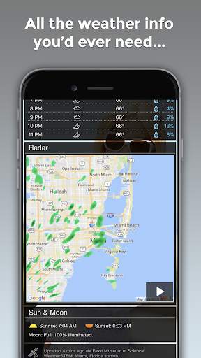 Faith Forecast - Weather Bible screenshot 2