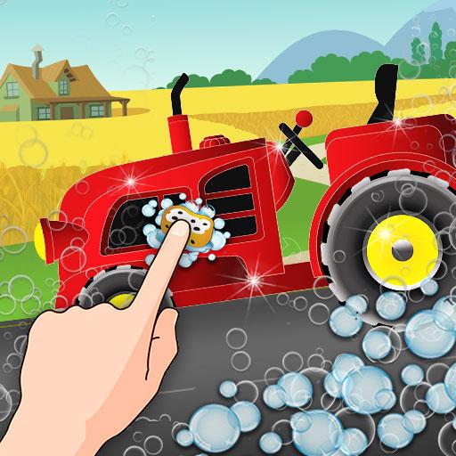 Farm Washing Tractor workshop icon