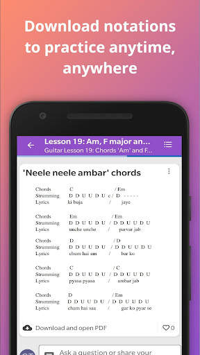Soor Malhar - The Music Learning App screenshot 6