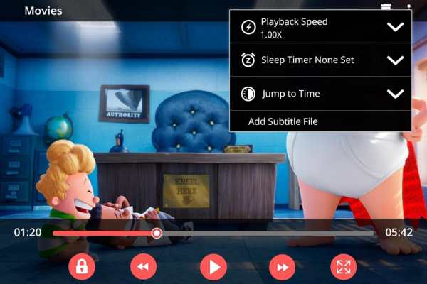 VL Player screenshot 4