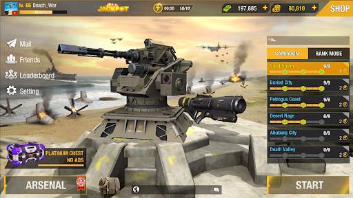 War Defense: Seaside Skirmish screenshot 7