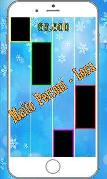 Maite Perroni Piano tiles screenshot 1