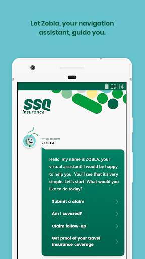 SSQ Insurance screenshot 7