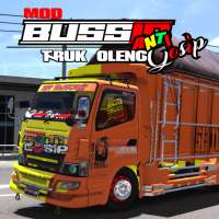 Mod Bussid Truck Oleng Anti Gosip logo