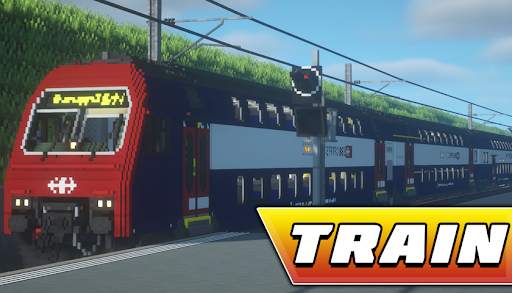 Train Mod for Minecraft PE screenshot 7
