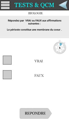 QCM Concours Aide-Soignant screenshot 8