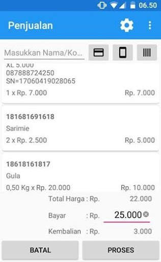 Mesin Kasir screenshot 1