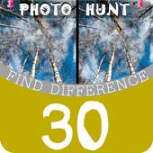 Game Photo Hunt trees logo