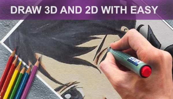 Draw Anime Easy Steps screenshot 2