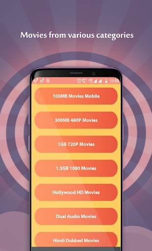 Hollywood Movies Dubbed In Hindi screenshot 1
