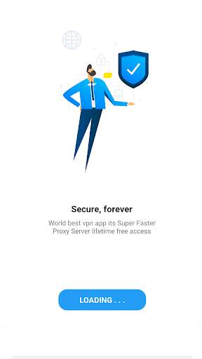 VPN secure forever screenshot 3