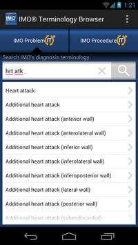 IMO Terminology Browser screenshot 1