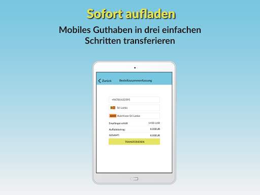 TransferHome screenshot 2