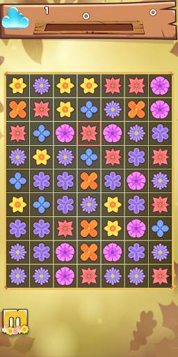 Flower Crush 3D: Match 3 Puzzle 2020 Games screenshot 4