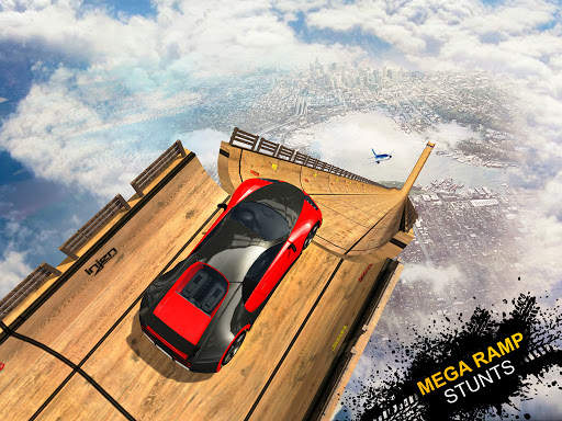 Impossible GT Car Racing Stunt screenshot 14