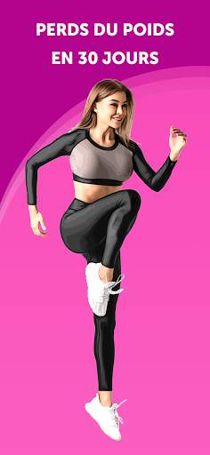 FitHer: Fitness pour femmes screenshot 1