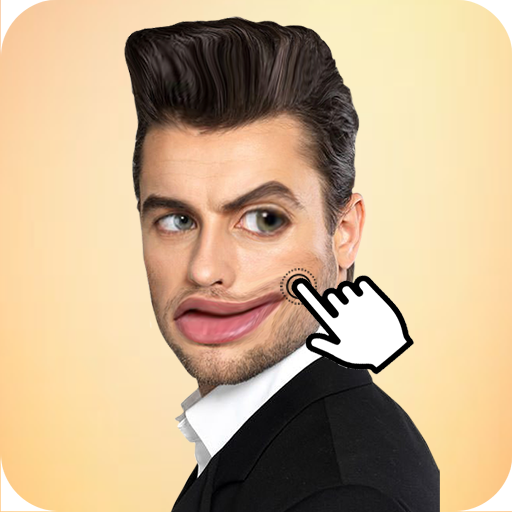ikon Crazy Face maker Funny Photo Warp Editor