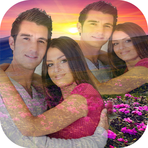 Photo Blender picture Editor Camera icon