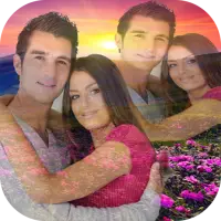Photo Blender picture Editor Camera icon