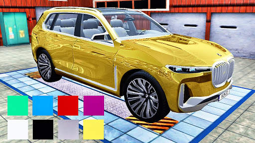 X7 Car Driving Simulator screenshot 4
