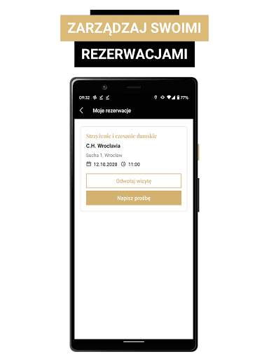 Jean Louis David - fryzjer – rezerwacje online screenshot 4