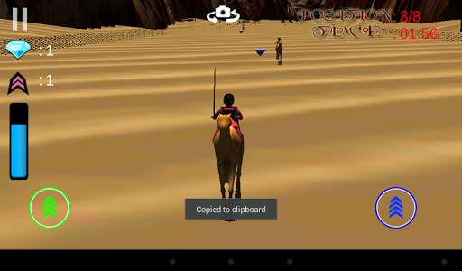 Unta 3D racing screenshot 5