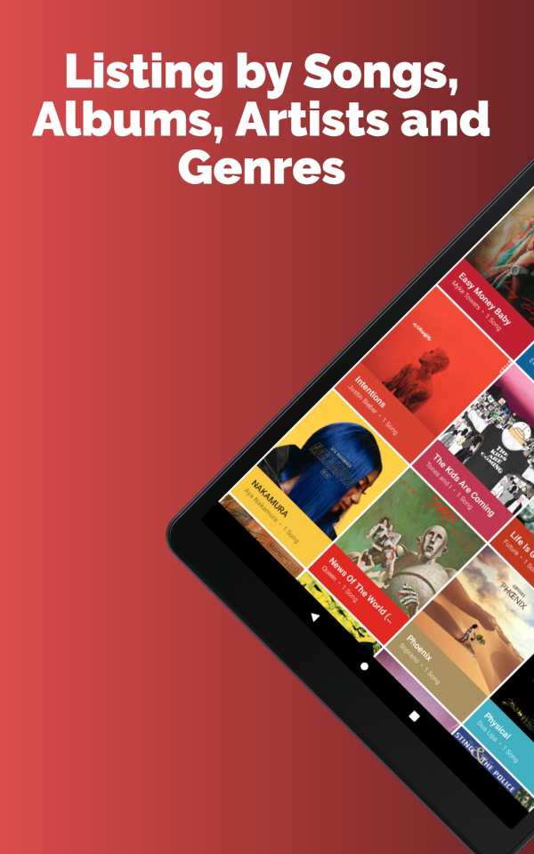 BuSound Music Player & Downloader screenshot 10