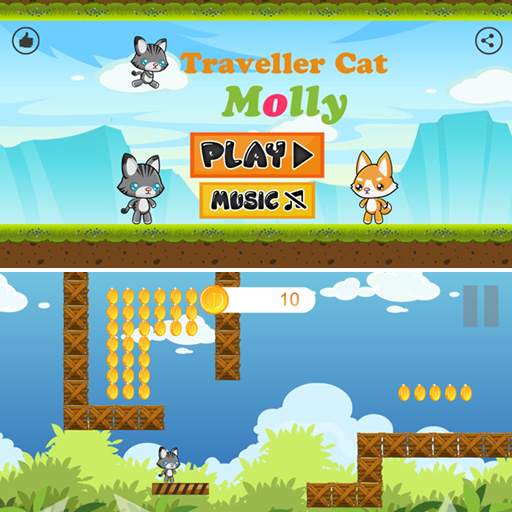 Traveller Cat Molly 1.0