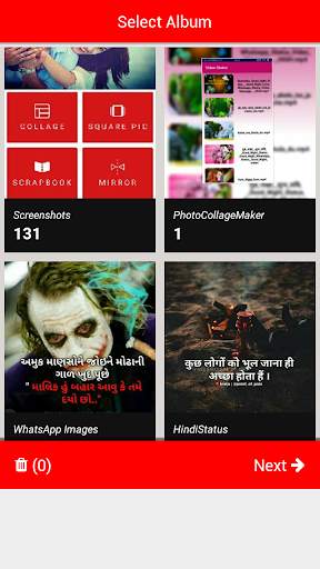 photo collage maker screenshot 2