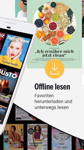 Readly Magazine und Zeitungen screenshot 2