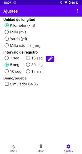 Visor de GNSS screenshot 4