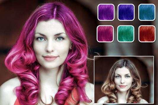 Hair Color Changer screenshot 1