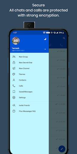 Plus Messenger screenshot 4