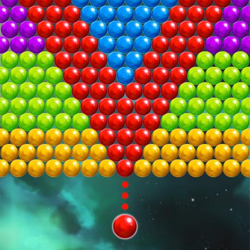 Bubble Shooter Space 5.7