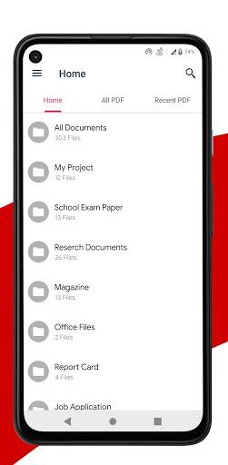 PDF Reader and PDF Viewer - PDF Creator screenshot 1