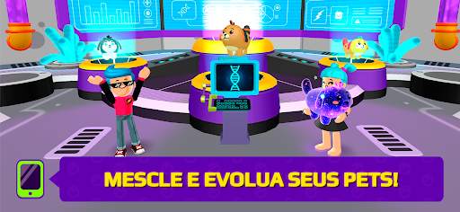 PKXD: Diversão, amigos e jogos screenshot 15