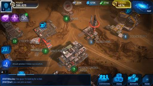 Stellar Age: MMO Strategy screenshot 6
