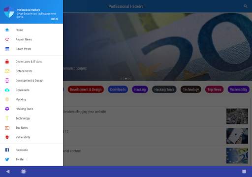Professional Hackers - InfoSec screenshot 11