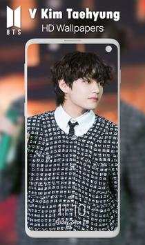 BTS - V Kim Taehyung Wallpaper HD Photos screenshot 4